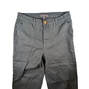 ModCloth Cropped Pants  Pocketed Cargo Casual‎ Trousers 29x27.5 (Read)